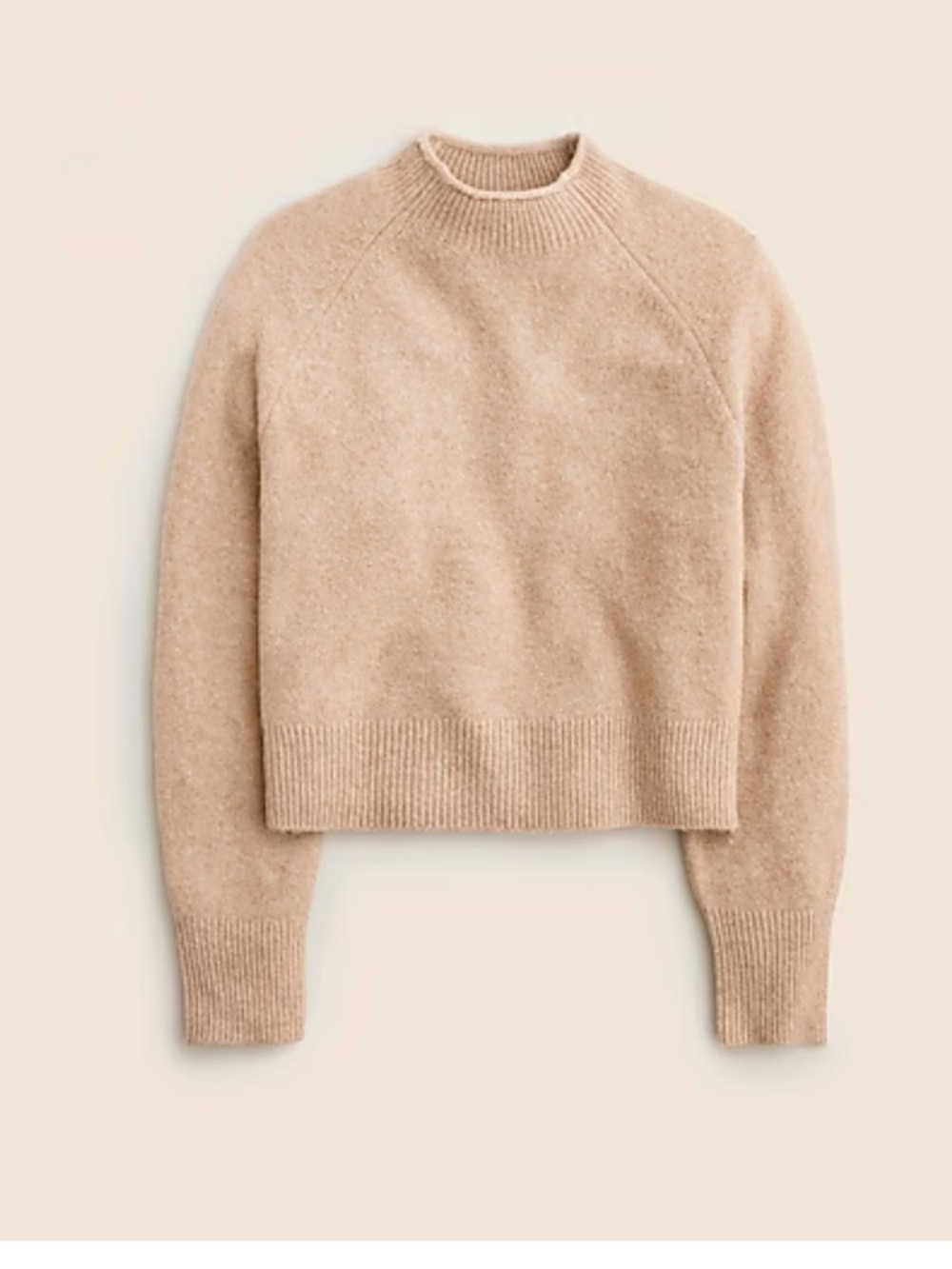J.Crew Rollneck™ sweater in Supersoft yarn